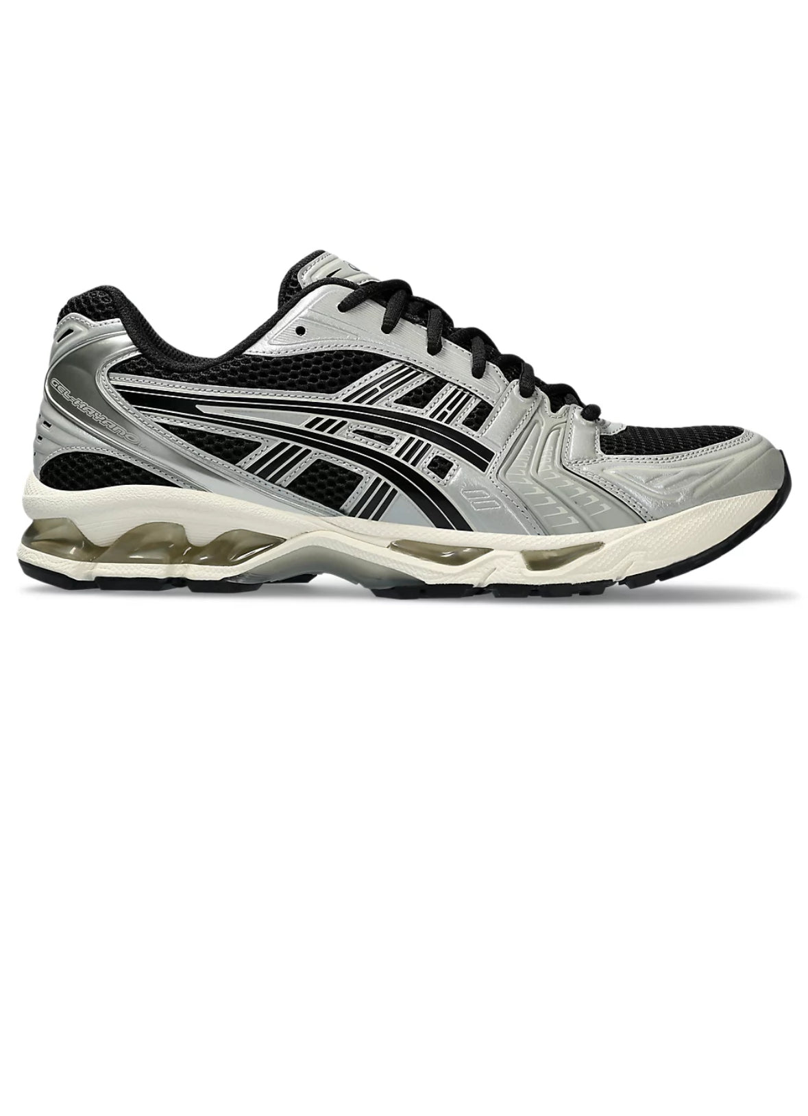 ASICS Gel-Kayano 14 - Black & Seal Grey