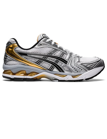 ASICS GEL-Kayano 14 - White/Pure Gold