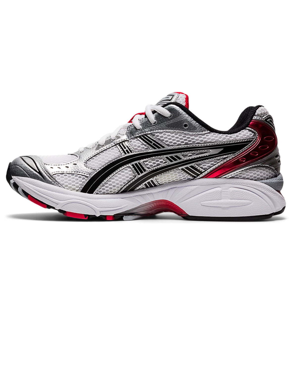 Gel-Kayano 14 White/Classic Red