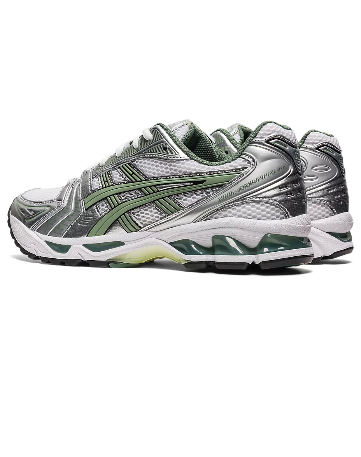 ASICS GEL-Kayano 14 - White/Slate Grey