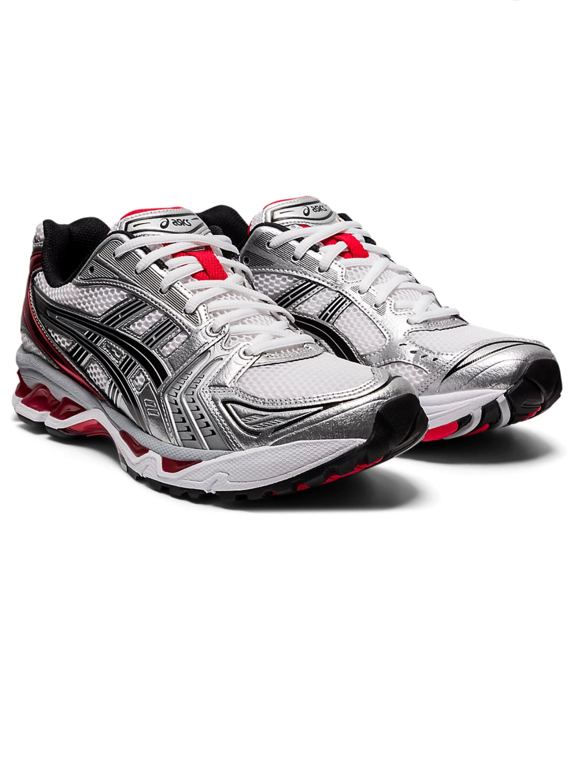 Gel-Kayano 14 White/Classic Red