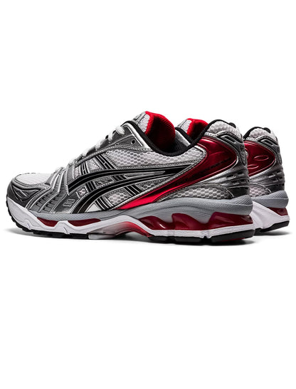 Gel-Kayano 14 White/Classic Red