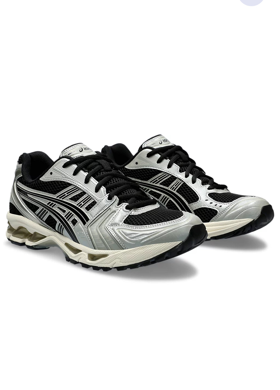 ASICS Gel-Kayano 14 - Black & Seal Grey