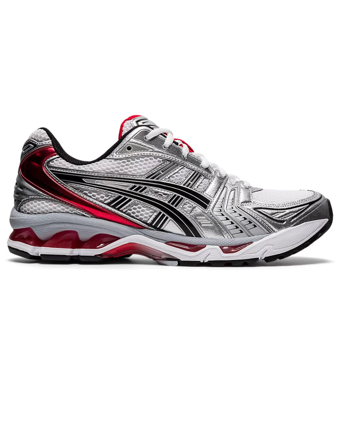 Gel-Kayano 14 White/Classic Red