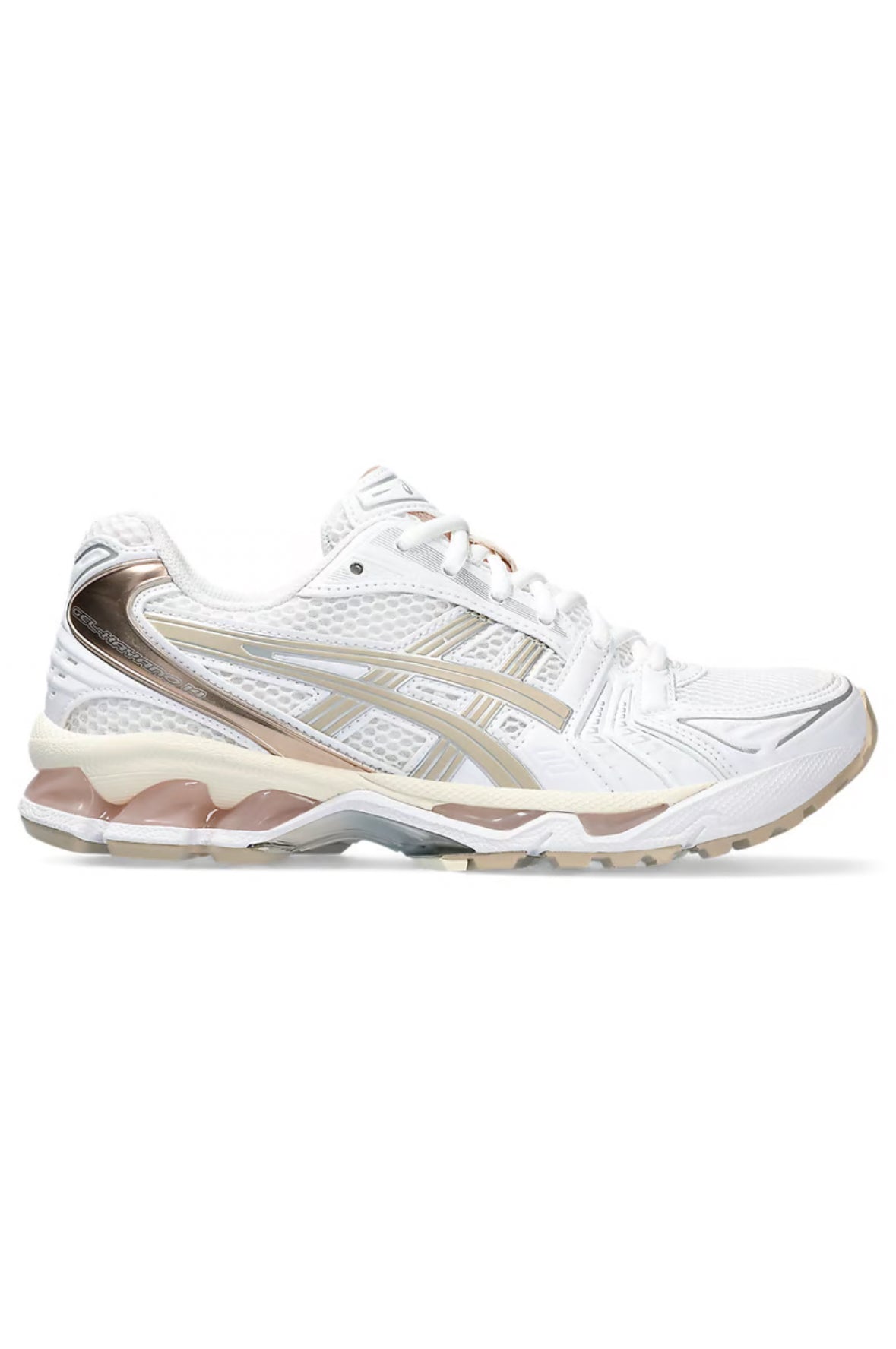 Gel-Kayano 14 - White/Simply Taupe