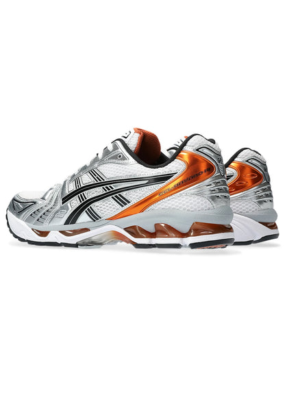 ASICS Gel-Kayano 14 - White/Piquant Orange