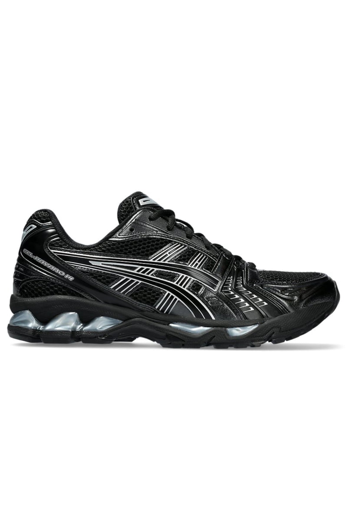 ASICS Gel-Kayano 14 - Black & Pure Silver