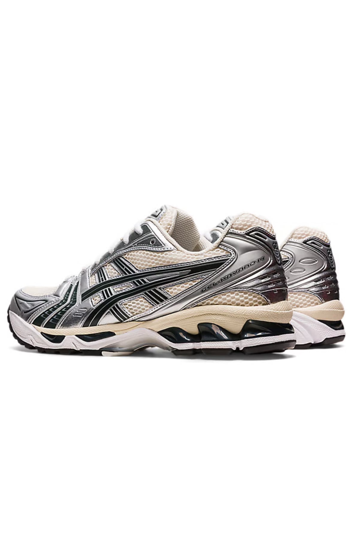 ASICS Gel-Kayano 14 – Cream/Scarab