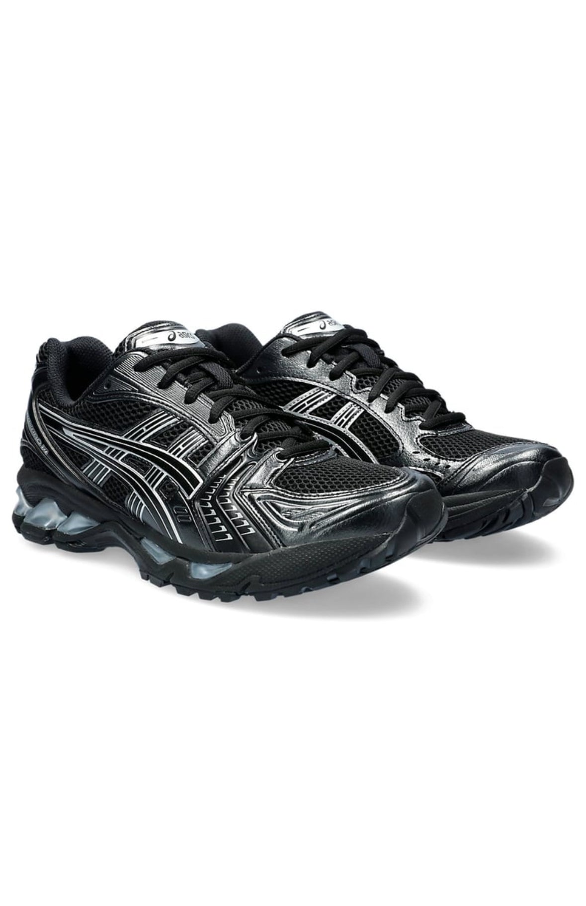 ASICS Gel-Kayano 14 - Black & Pure Silver