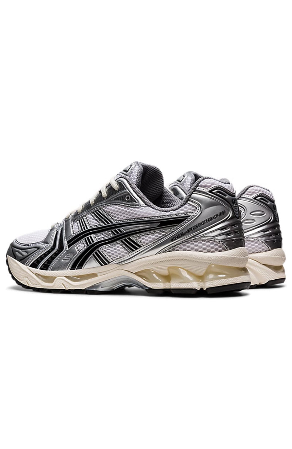 ASICS Gel-Kayano 14 – White & Black