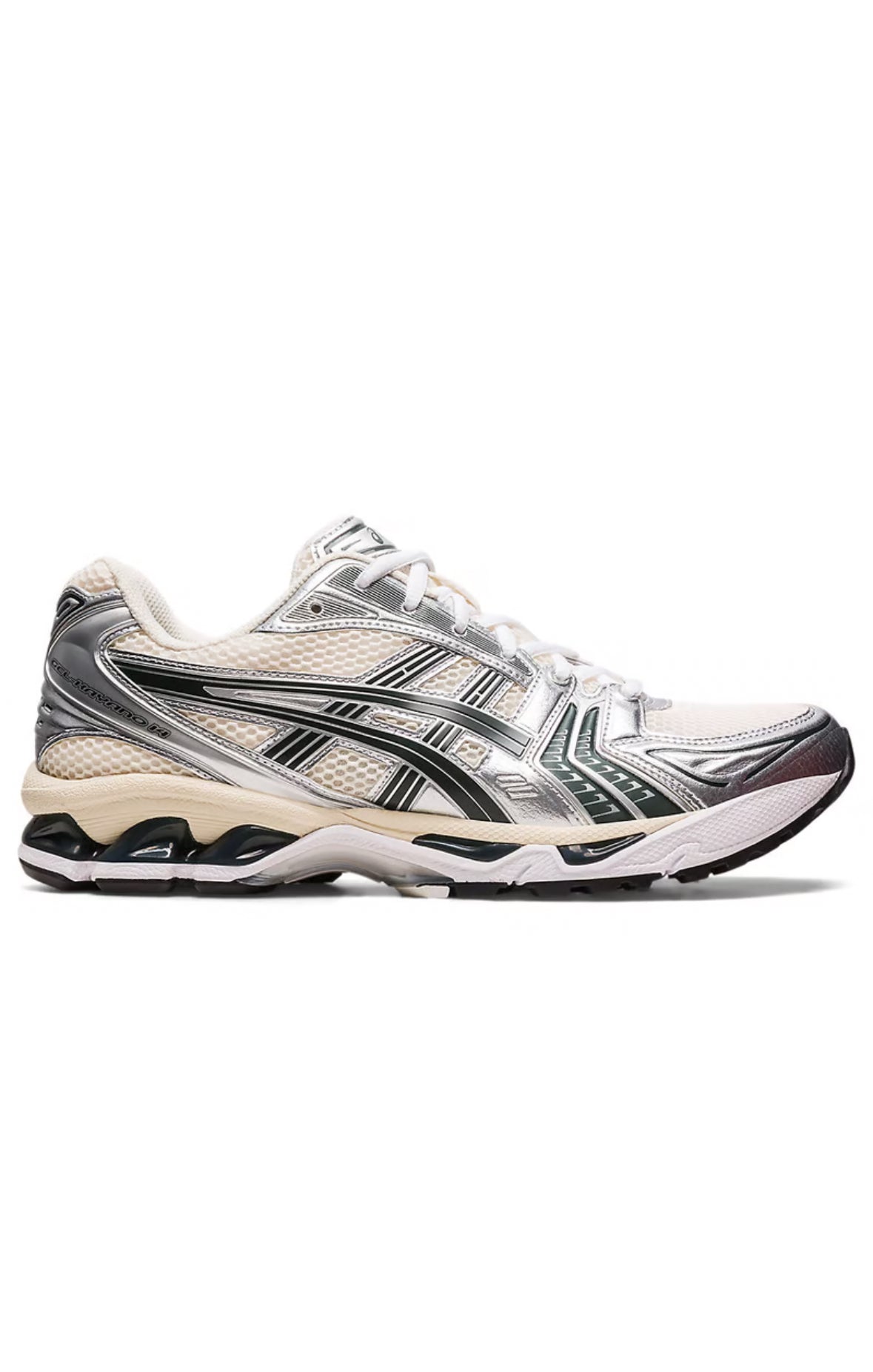 ASICS Gel-Kayano 14 – Cream/Scarab