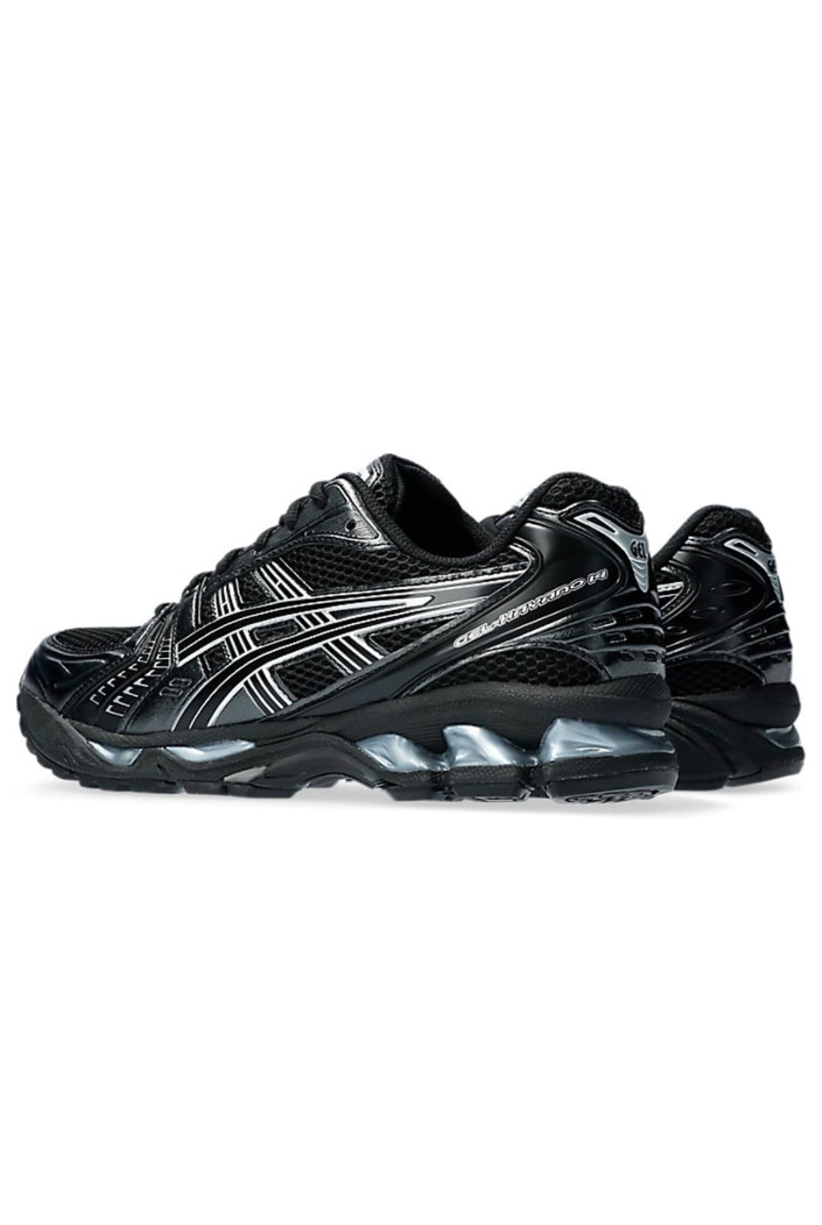 ASICS Gel-Kayano 14 - Black & Pure Silver