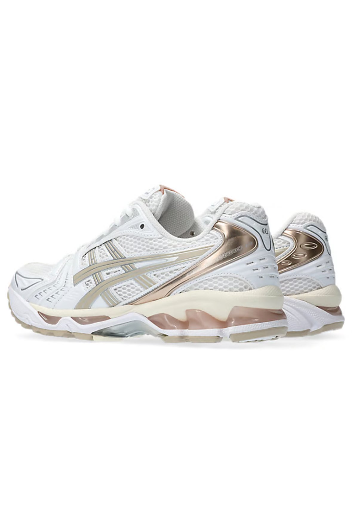 Gel-Kayano 14 - White/Simply Taupe