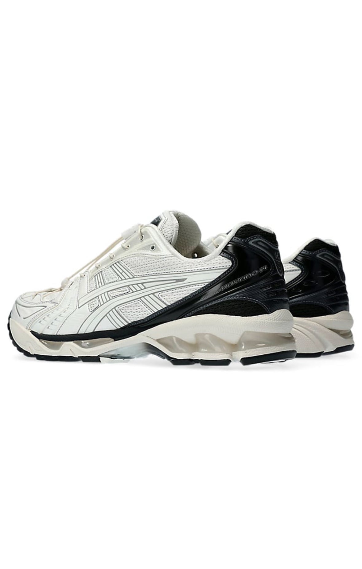 ASICS Gel-Kayano 14 - Bright White & Jet Black