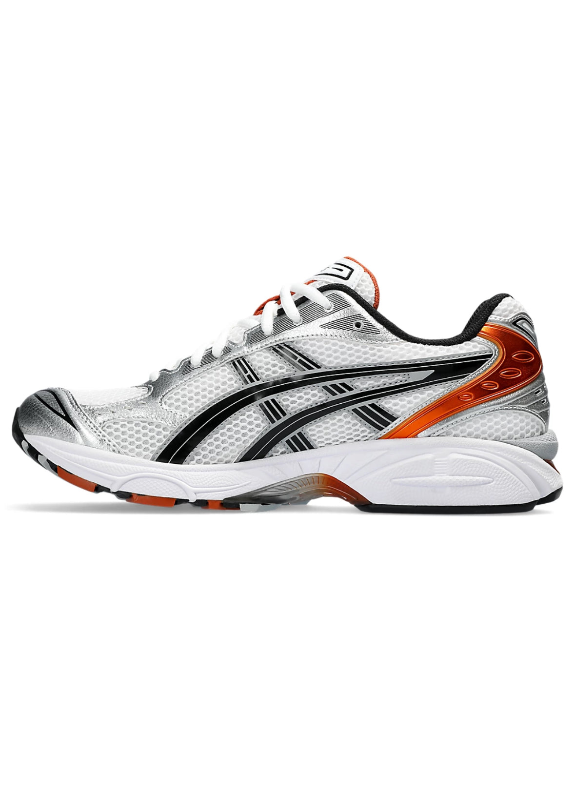 ASICS Gel-Kayano 14 - White/Piquant Orange