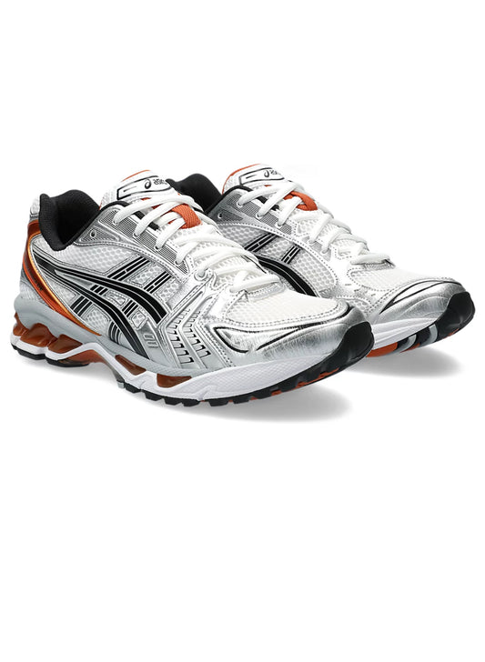 ASICS Gel-Kayano 14 - White/Piquant Orange