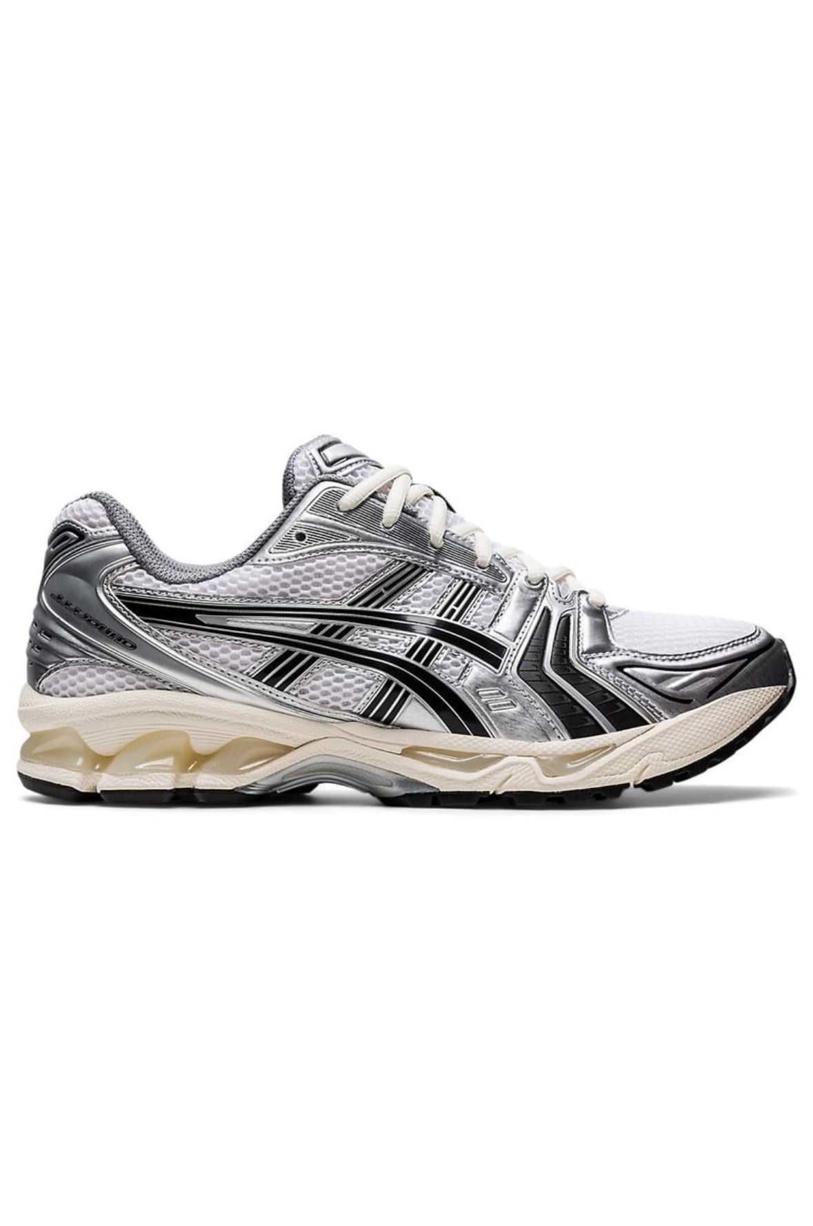 ASICS Gel-Kayano 14 – White & Black