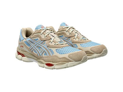 ASICS GEL-NYC Harbor Blue/Wood Crepe