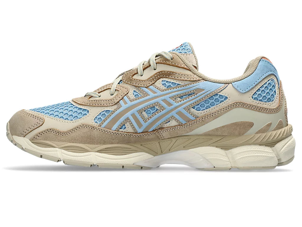 ASICS GEL-NYC Harbor Blue/Wood Crepe