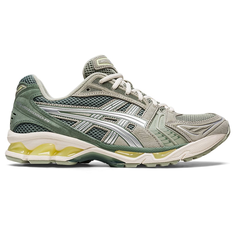 ASICS Gel-Kayano 14 – Olive Grey & Pure Silver