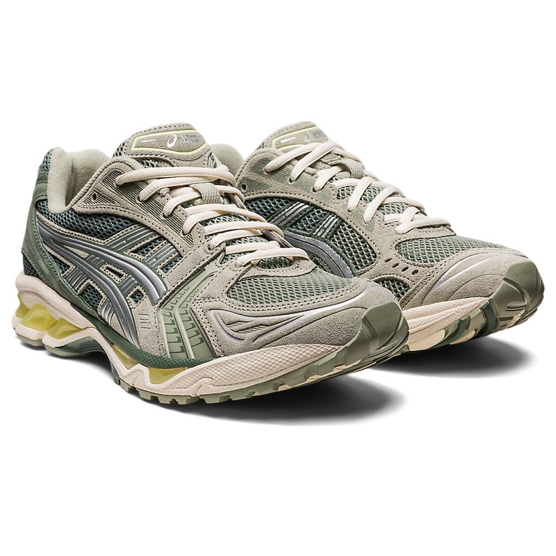 ASICS Gel-Kayano 14 – Olive Grey & Pure Silver