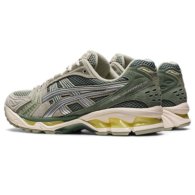 ASICS Gel-Kayano 14 – Olive Grey & Pure Silver