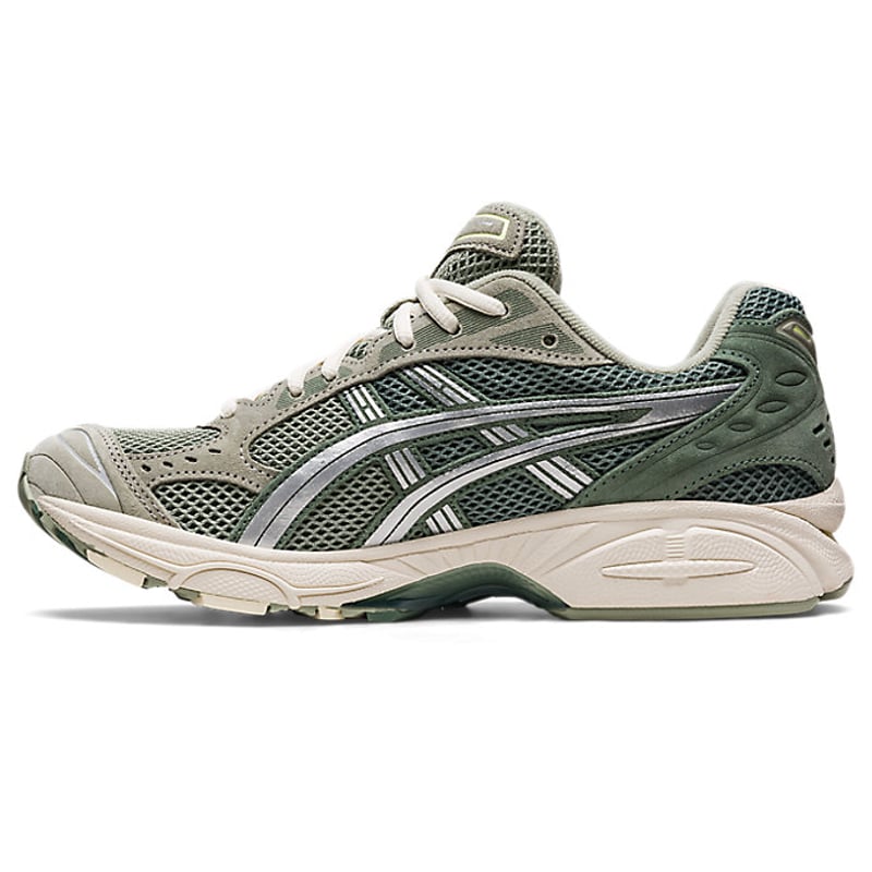 ASICS Gel-Kayano 14 – Olive Grey & Pure Silver